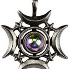 Crescents Rising Celestial amulet