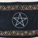 Three Pentagram altar cloth 21" x 72"