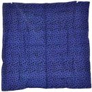Stars blue altar cloth 26" x 26"