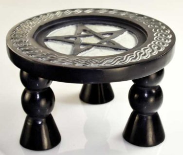 Pentagram altar table 6"