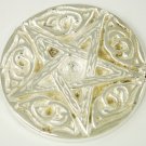 Small Woodland Pentagram altar tile 3"