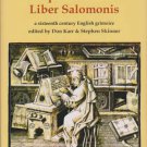 Sepher Raziel: Liber Salomonis (hc) by Don Karr & Stephen Skinner (tran)