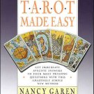 Tarot Made Easy by Nancy Garen