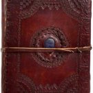 7" x 10" Stone Eye leather w/ cord
