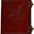 Fairy leather w/ latch
