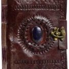 Stone Eye leather blank book w/ latch