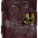 Day of the Dead leather w/ latch