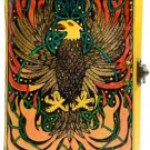 Phoenix leather blank book w/ latch