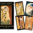 Klimt Pocket tarot deck by Gustav Klimt