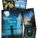 Black Cats tarot by Maria Kurarai