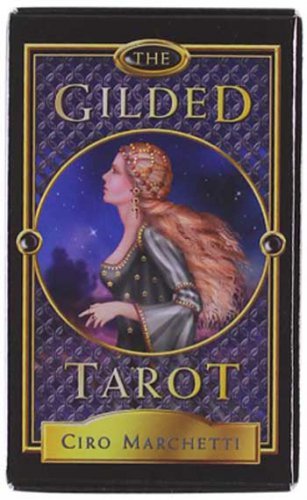 Gilded Tarot deck only by Marchetti & Moore