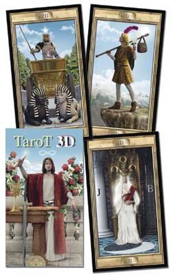 Tarot 3D by Davide Corsi