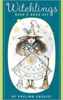 Witchling tarot deck & book by Paulina Cassidy