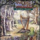 CD: Hooded Man: Celtic Harp Music by Jerry Marchand