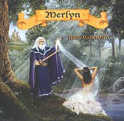 CD: Merlyn: Celtic Harp Music by Jerry Marchand