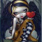 Heart of Nails mouse pad