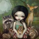 Snow White mouse pad