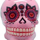 Pink Day of the Dead bank