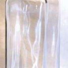 Square Glass Bottle with Cork
