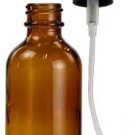 Amber Bottle with Spray 4 oz