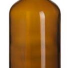Amber Bottle with Cap 16oz