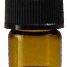 Amber Round Bottle 1/3 dr