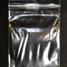 Ziplock Bags 3" x 4" 100/pkg 2mil