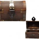 Dome Chest 3 1/2" X 5"
