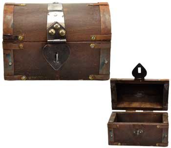 Dome Chest 3 1/2" X 5"