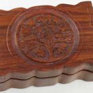 Tree of Life herb box 4" x 6"