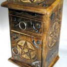 Pentagram Herb Cupboard
