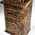 Triple Moon Herb cupboard