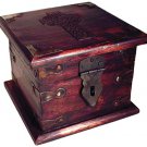 Celtic Cross and Pentagram Box