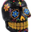 Black Day of the Dead Skull Box