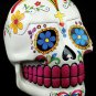 White Day of the Dead Skull Box