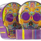 Multi-Colored Day of the Dead box