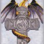 Dragon Cross magnet