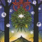 Green Man Avalon magnet