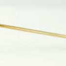 Long Brass Candle Snuffer