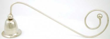 Elegant Chrome Candle Snuffer