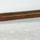 Wooden Handled Brass Snuffer