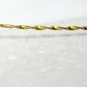 Spiral Handle Brass candle snuffer