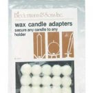 Wax Candle Adapter
