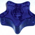 Blue Star Chime candle holder