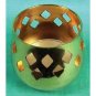Brass Votive Candle Holder