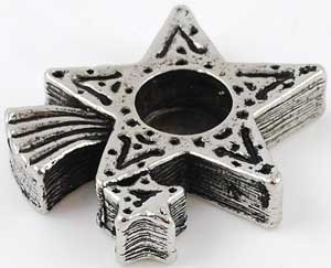 Shooting Star Chime Candle Holder
