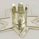 Silver Fairy Star Chime candle holder