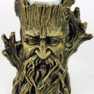 Greenman candle holder