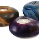Polished Stone tealight holder