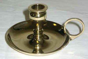 Chime candle holder